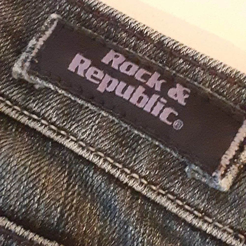 ROCK & REPUBLIC flared leg jeans kids 7/8